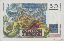 50 Francs LE VERRIER FRANCIA  1949 F.20.11 SPL+