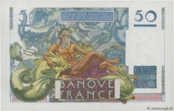 50 Francs LE VERRIER FRANKREICH  1949 F.20.12 fST+