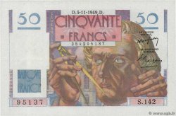 50 Francs LE VERRIER FRANKREICH  1949 F.20.13
