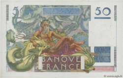 50 Francs LE VERRIER FRANKREICH  1949 F.20.13 fST+
