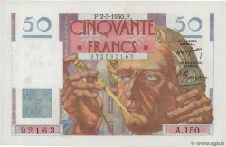 50 Francs LE VERRIER FRANCIA  1950 F.20.14