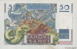 50 Francs LE VERRIER FRANCIA  1950 F.20.16 AU