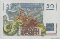 50 Francs LE VERRIER FRANCIA  1950 F.20.16 SC+