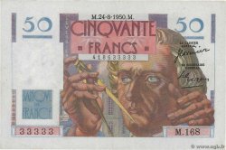 50 Francs LE VERRIER Numéro spécial FRANCE  1950 F.20.16 pr.SPL