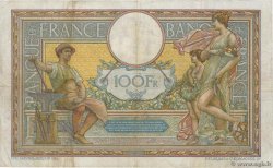 100 Francs LUC OLIVIER MERSON sans LOM FRANCIA  1910 F.23.02 RC+