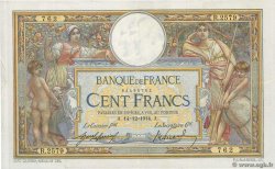 100 Francs LUC OLIVIER MERSON sans LOM FRANCIA  1914 F.23.06