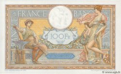 100 Francs LUC OLIVIER MERSON grands cartouches FRANKREICH  1934 F.24.13 VZ+