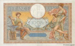 100 Francs LUC OLIVIER MERSON grands cartouches FRANCIA  1934 F.24.13 MBC+