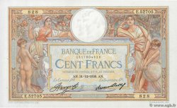 100 Francs LUC OLIVIER MERSON grands cartouches FRANCE  1936 F.24.15