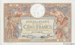 100 Francs LUC OLIVIER MERSON type modifié FRANCE  1939 F.25.48 SUP+