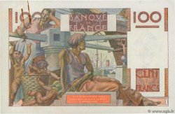 100 Francs JEUNE PAYSAN FRANCE  1945 F.28.01 XF+