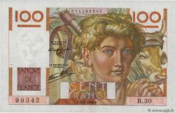 100 Francs JEUNE PAYSAN  FRANCE  1946 F.28.02