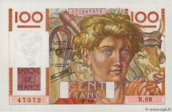 100 Francs JEUNE PAYSAN FRANCIA  1946 F.28.06
