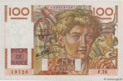 100 Francs JEUNE PAYSAN FRANKREICH  1946 F.28.07