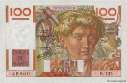 100 Francs JEUNE PAYSAN FRANCIA  1946 F.28.11