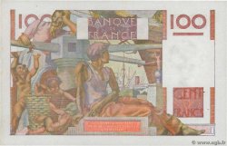 100 Francs JEUNE PAYSAN FRANKREICH  1946 F.28.12 VZ+