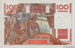 100 Francs JEUNE PAYSAN FRANCE  1947 F.28.14 UNC-