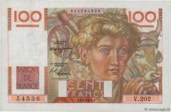 100 Francs JEUNE PAYSAN FRANCE  1947 F.28.14