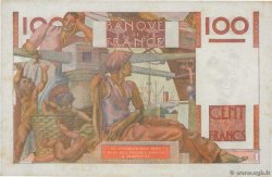 100 Francs JEUNE PAYSAN FRANCE  1948 F.28.20 XF+