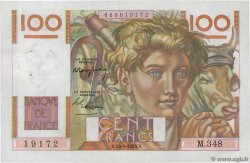 100 Francs JEUNE PAYSAN FRANCIA  1949 F.28.24 AU