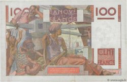 100 Francs JEUNE PAYSAN FRANCE  1950 F.28.26 XF