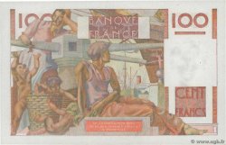 100 Francs JEUNE PAYSAN FRANCE  1950 F.28.28 AU-