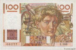100 Francs JEUNE PAYSAN FRANKREICH  1950 F.28.28 fST