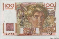 100 Francs JEUNE PAYSAN FRANCIA  1950 F.28.28 EBC+