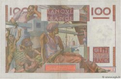 100 Francs JEUNE PAYSAN FRANKREICH  1951 F.28.30 VZ+