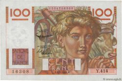 100 Francs JEUNE PAYSAN  FRANCIA  1951 F.28.30