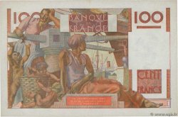 100 Francs JEUNE PAYSAN FRANCE  1952 F.28.31 XF+