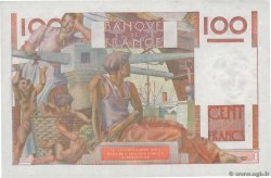 100 Francs JEUNE PAYSAN FRANKREICH  1952 F.28.31 VZ+