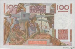100 Francs JEUNE PAYSAN FRANCE  1952 F.28.32 AU-