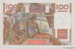 100 Francs JEUNE PAYSAN FRANCE  1952 F.28.32 AU