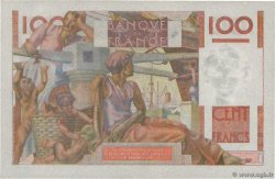 100 Francs JEUNE PAYSAN FRANKREICH  1953 F.28.35 fST+