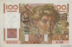100 Francs JEUNE PAYSAN FRANKREICH  1953 F.28.37