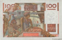 100 Francs JEUNE PAYSAN FRANKREICH  1953 F.28.37 VZ+