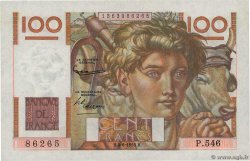 100 Francs JEUNE PAYSAN FRANCIA  1953 F.28.37
