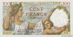 100 Francs SULLY FRANCE  1940 F.26.32