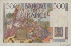 500 Francs CHATEAUBRIAND FRANCE  1946 F.34.04 SUP+
