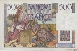500 Francs CHATEAUBRIAND FRANCIA  1946 F.34.04 AU