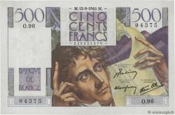 500 Francs CHATEAUBRIAND FRANCIA  1946 F.34.06 SC