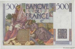 500 Francs CHATEAUBRIAND FRANCIA  1946 F.34.06 AU