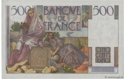500 Francs CHATEAUBRIAND FRANCIA  1947 F.34.07 EBC+