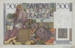 500 Francs CHATEAUBRIAND FRANCE  1947 F.34.07 SUP