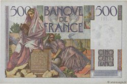 500 Francs CHATEAUBRIAND FRANCIA  1952 F.34.10 SC