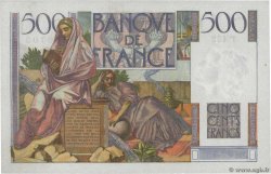 500 Francs CHATEAUBRIAND FRANCE  1953 F.34.11 AU