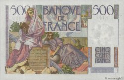 500 Francs CHATEAUBRIAND FRANCE  1953 F.34.12 XF