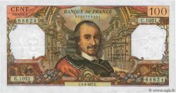 100 Francs CORNEILLE FRANCIA  1977 F.65.57 EBC