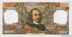100 Francs CORNEILLE FRANCE  1977 F.65.59 AU+